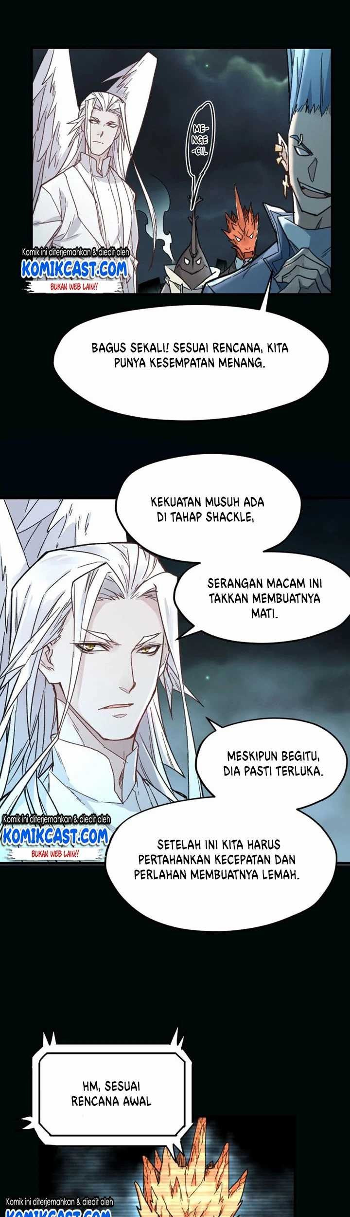 The Sacred Ruins Chapter 61 - halaman 23