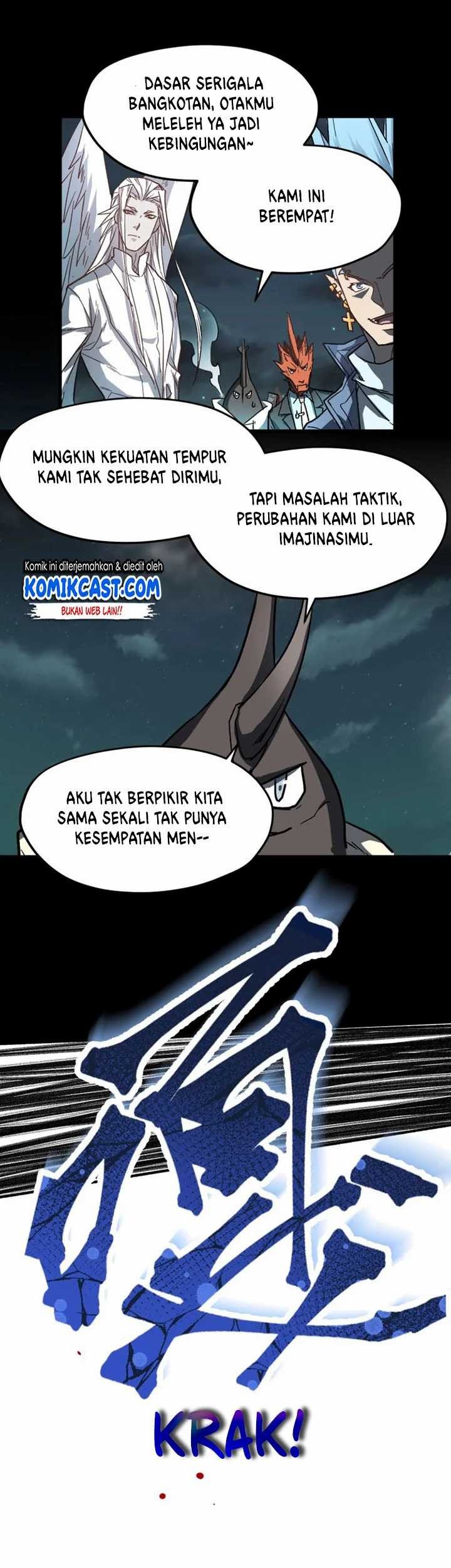 The Sacred Ruins Chapter 61 - halaman 30