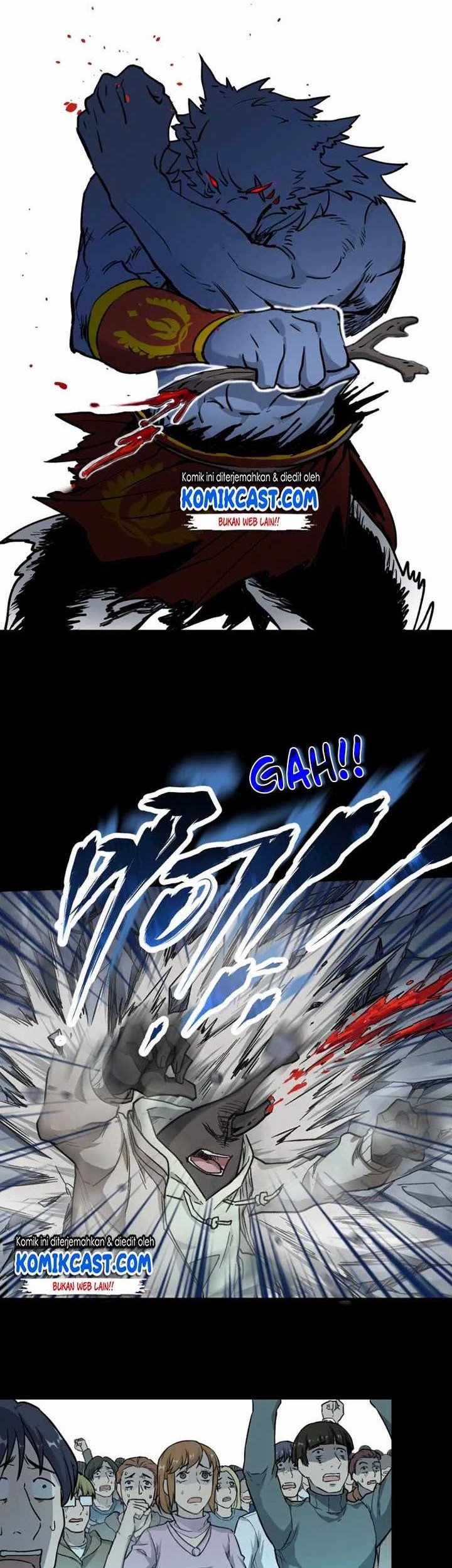 The Sacred Ruins Chapter 61 - halaman 31