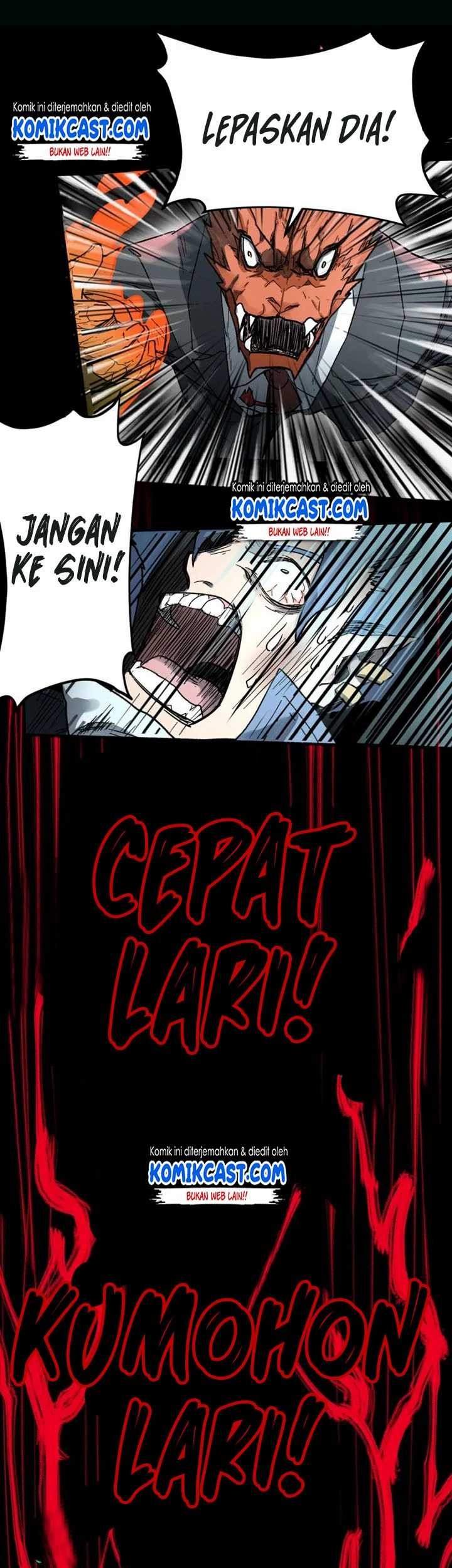 The Sacred Ruins Chapter 61 - halaman 44