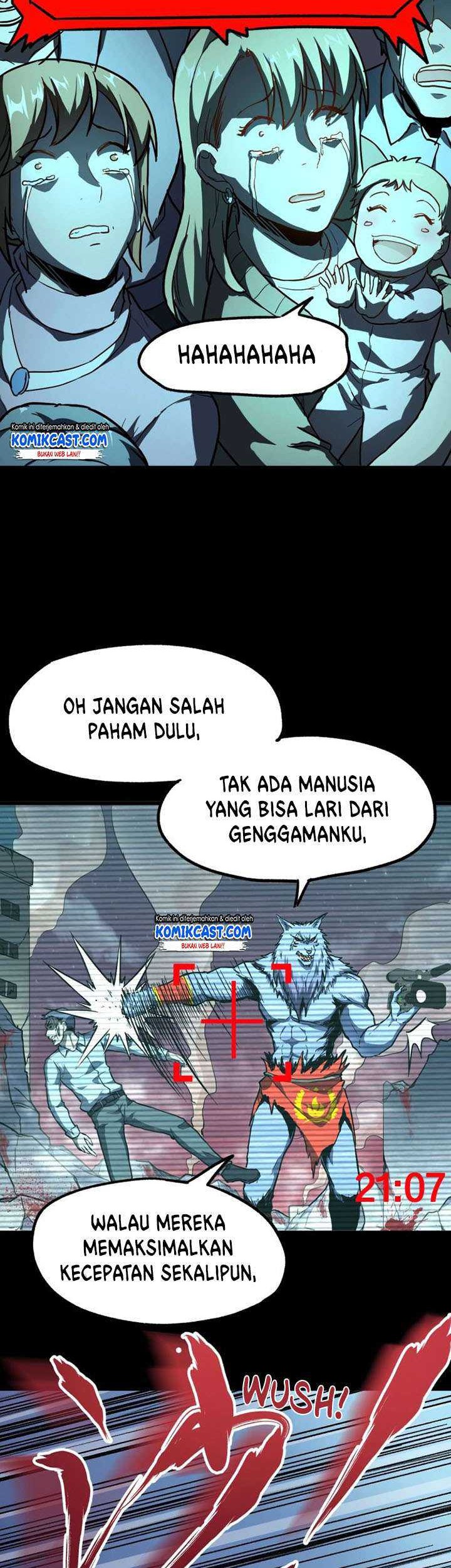 The Sacred Ruins Chapter 62 - halaman 17