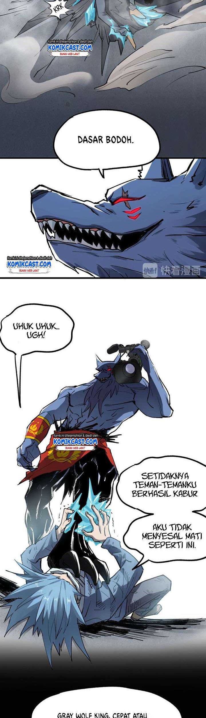 The Sacred Ruins Chapter 62 - halaman 23