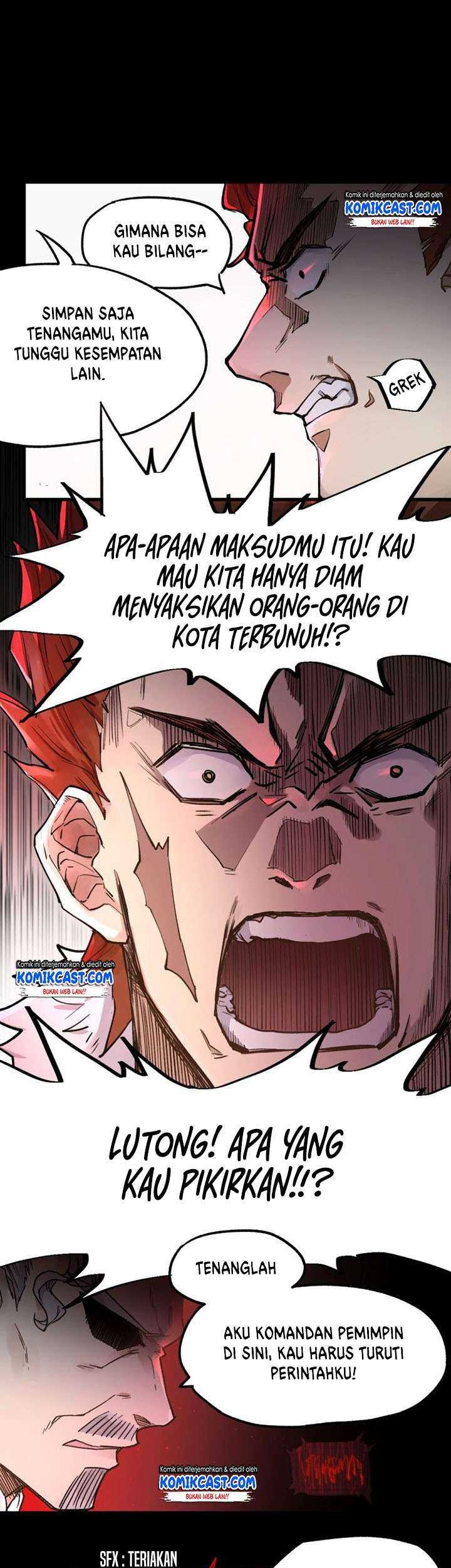 The Sacred Ruins Chapter 62 - halaman 36