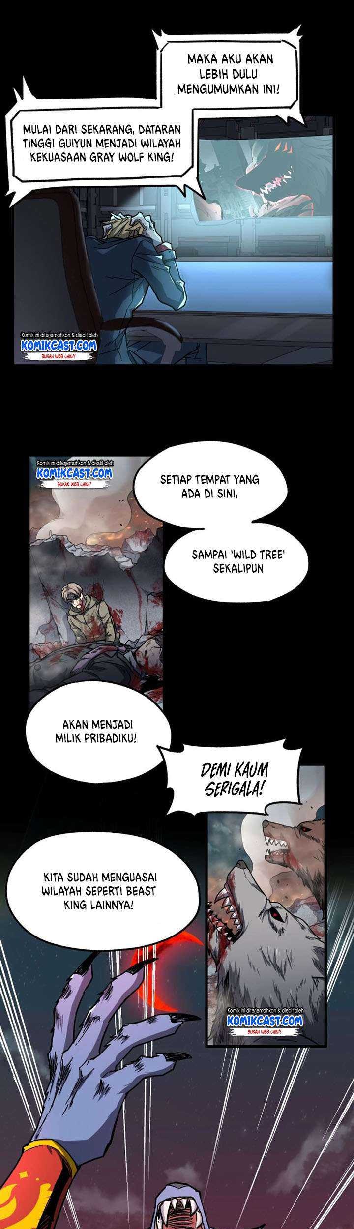 The Sacred Ruins Chapter 62 - halaman 9