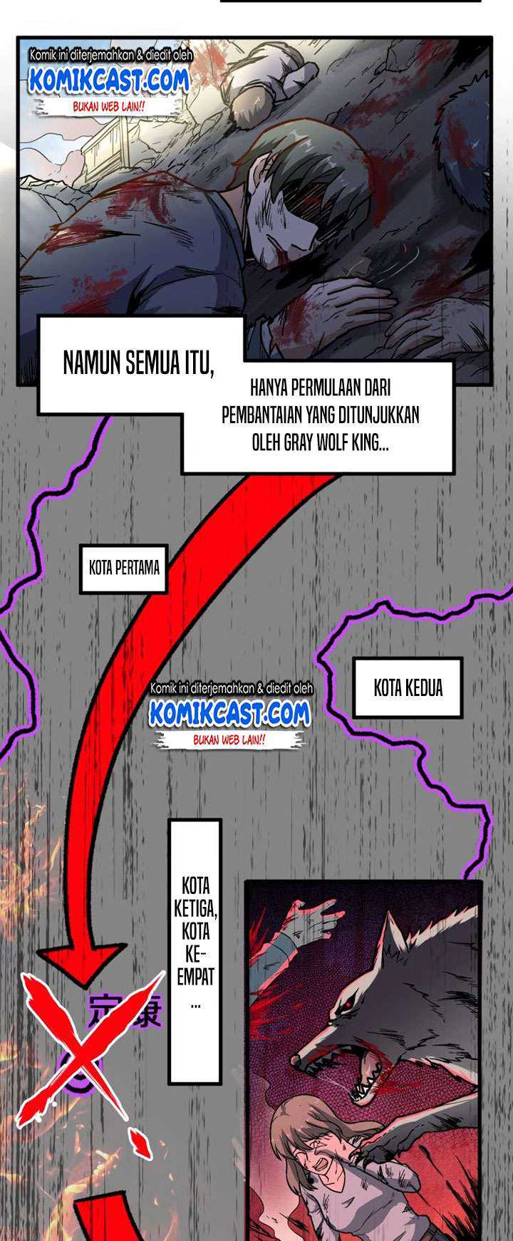 The Sacred Ruins Chapter 63 - halaman 17