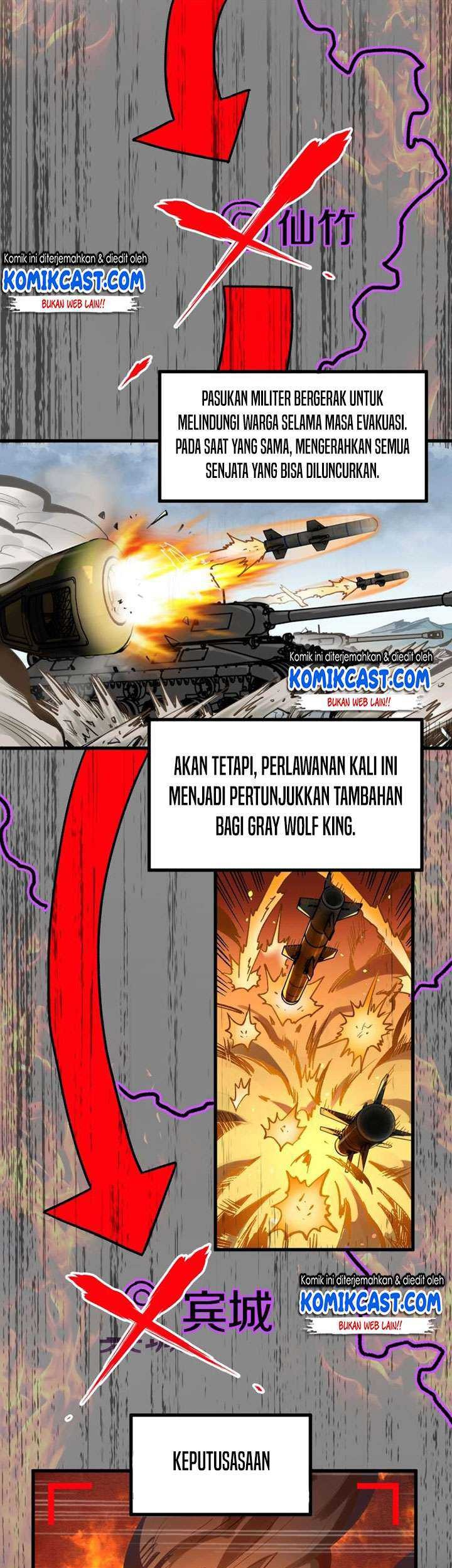 The Sacred Ruins Chapter 63 - halaman 21
