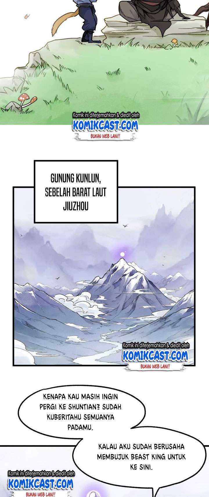 The Sacred Ruins Chapter 63 - halaman 34