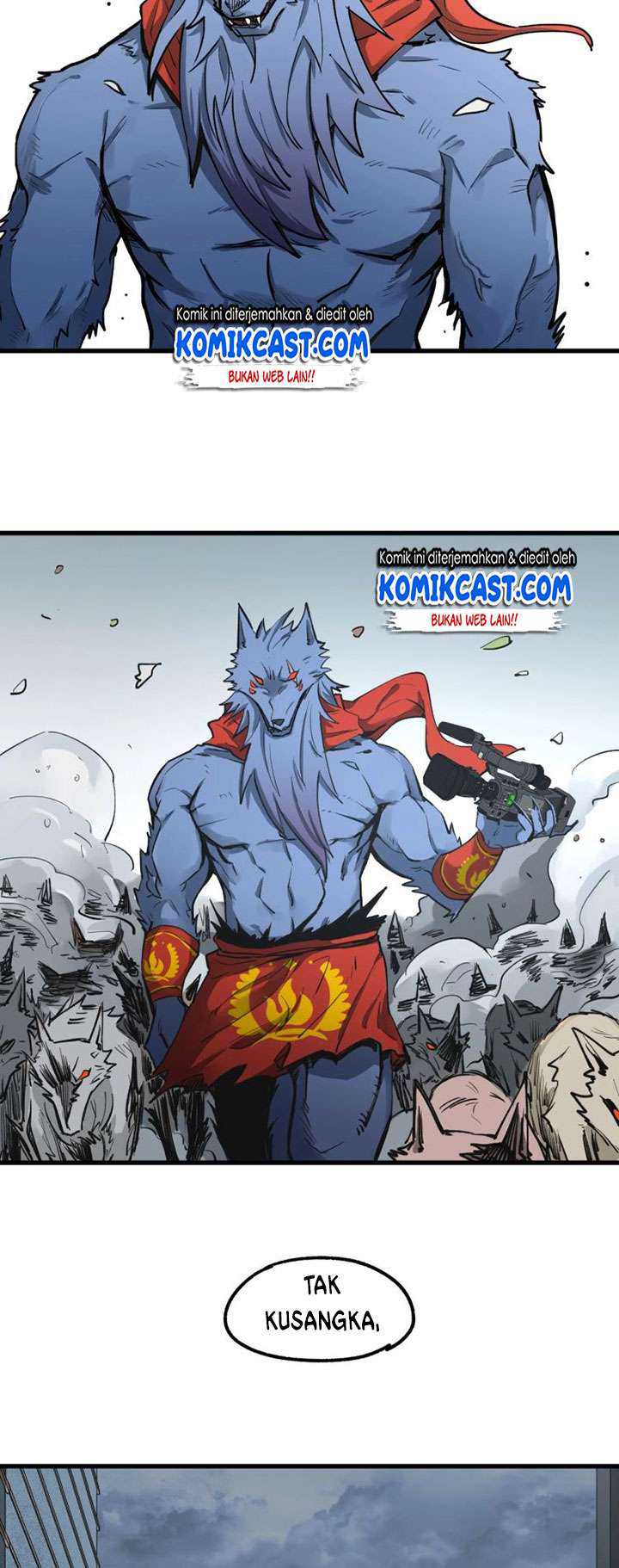 The Sacred Ruins Chapter 63 - halaman 43