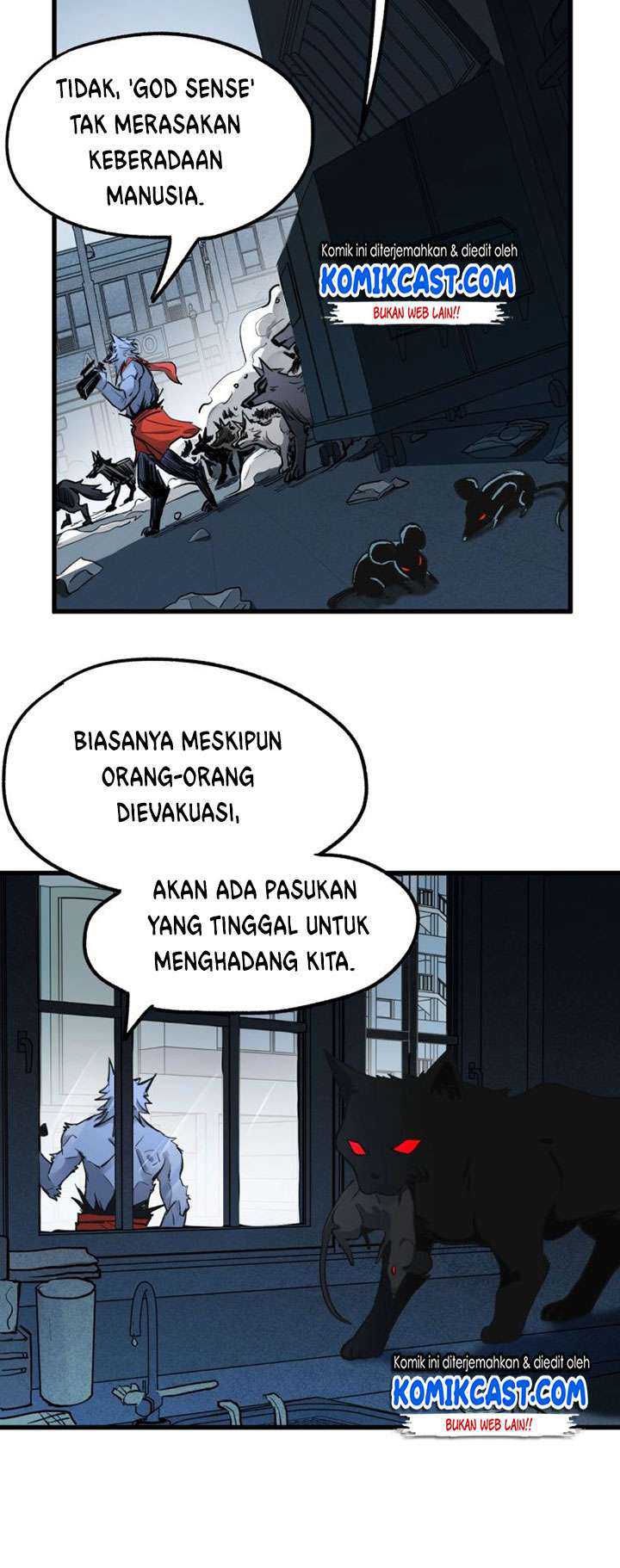The Sacred Ruins Chapter 63 - halaman 45