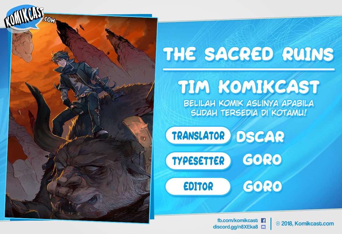 The Sacred Ruins Chapter 64 - halaman 1