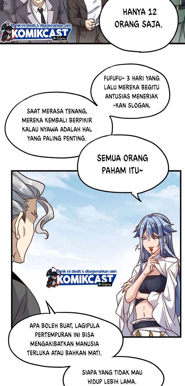 The Sacred Ruins Chapter 65 - halaman 15