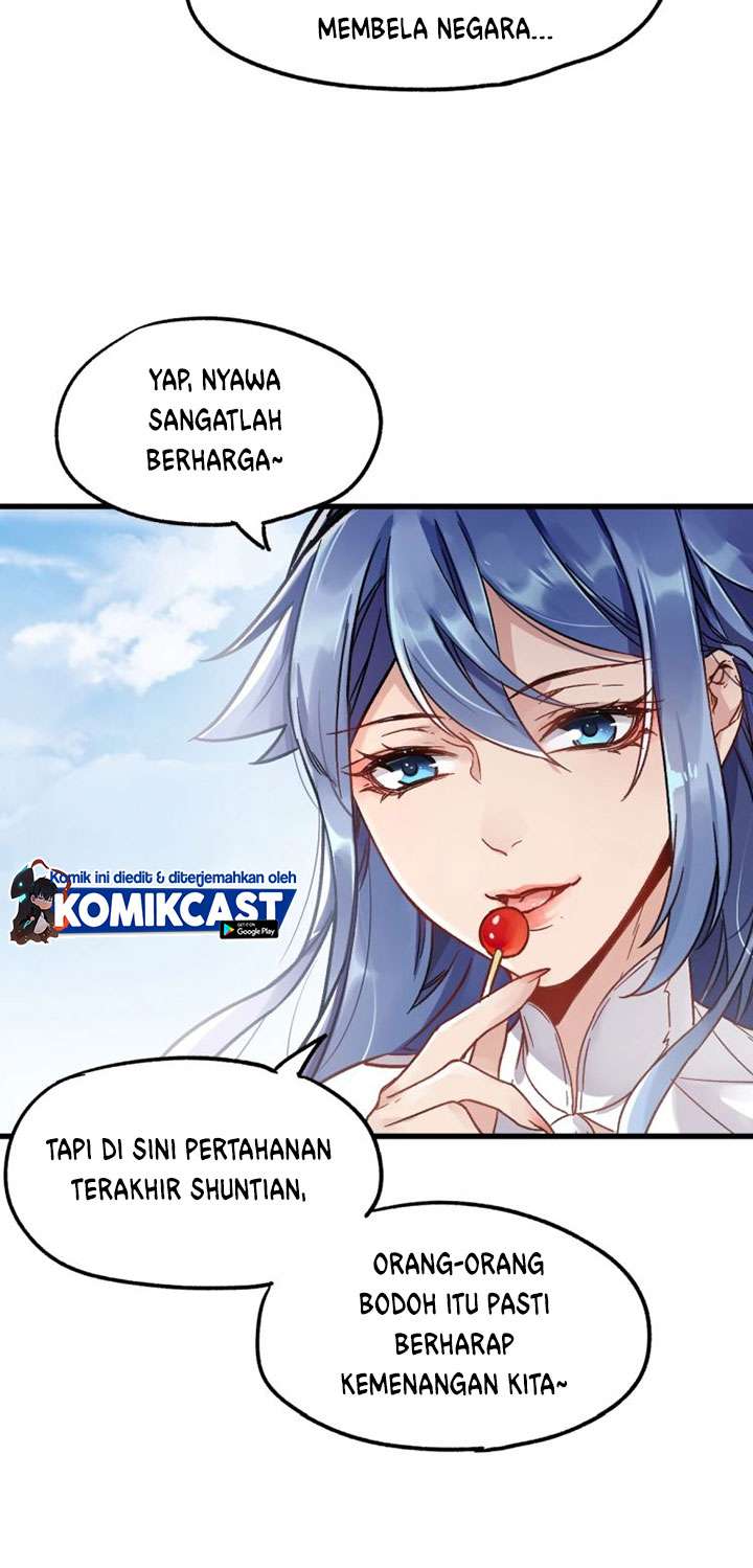 The Sacred Ruins Chapter 65 - halaman 17
