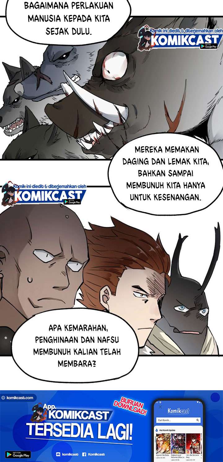 The Sacred Ruins Chapter 65 - halaman 35
