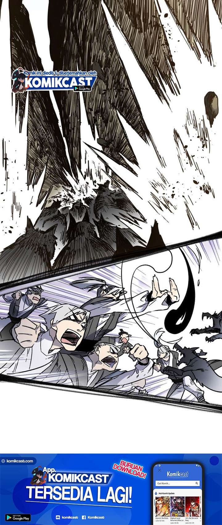 The Sacred Ruins Chapter 65 - halaman 43