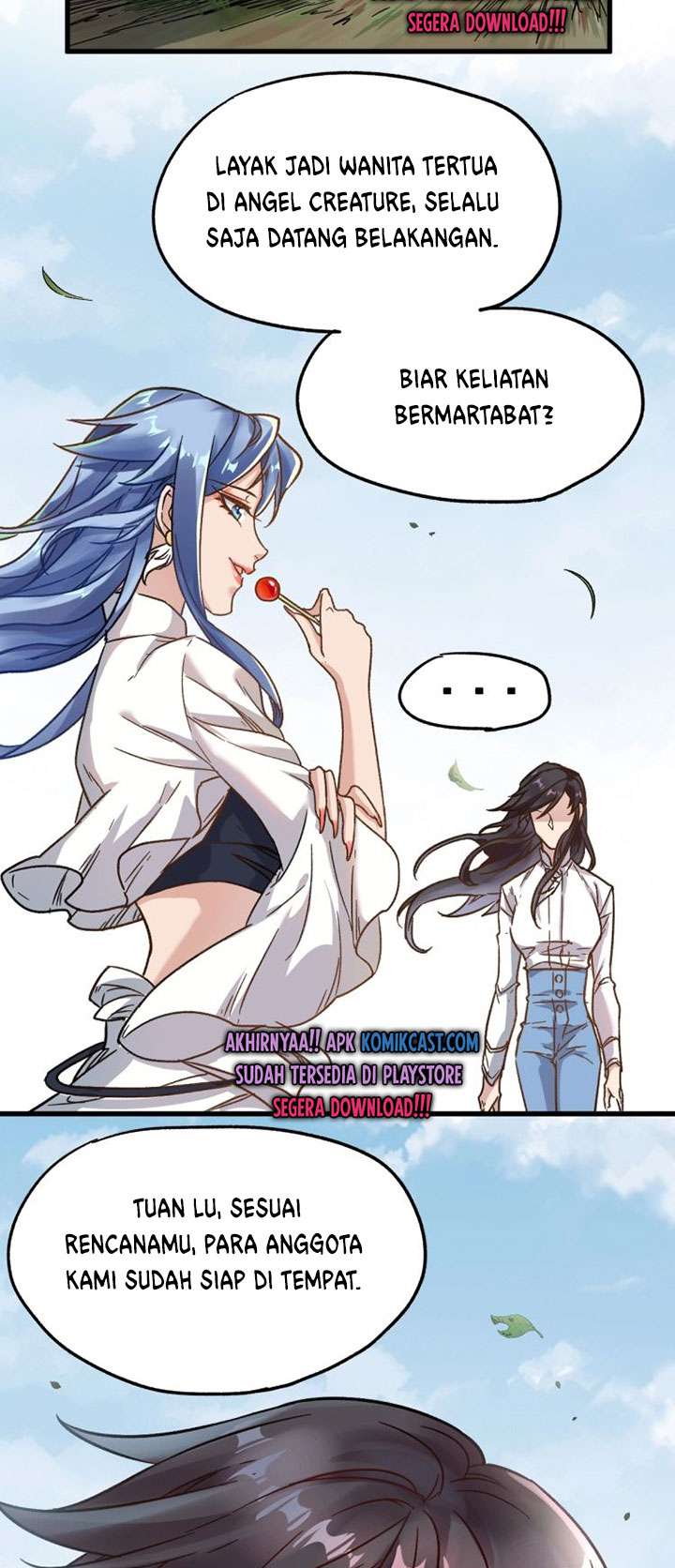 The Sacred Ruins Chapter 65 - halaman 5