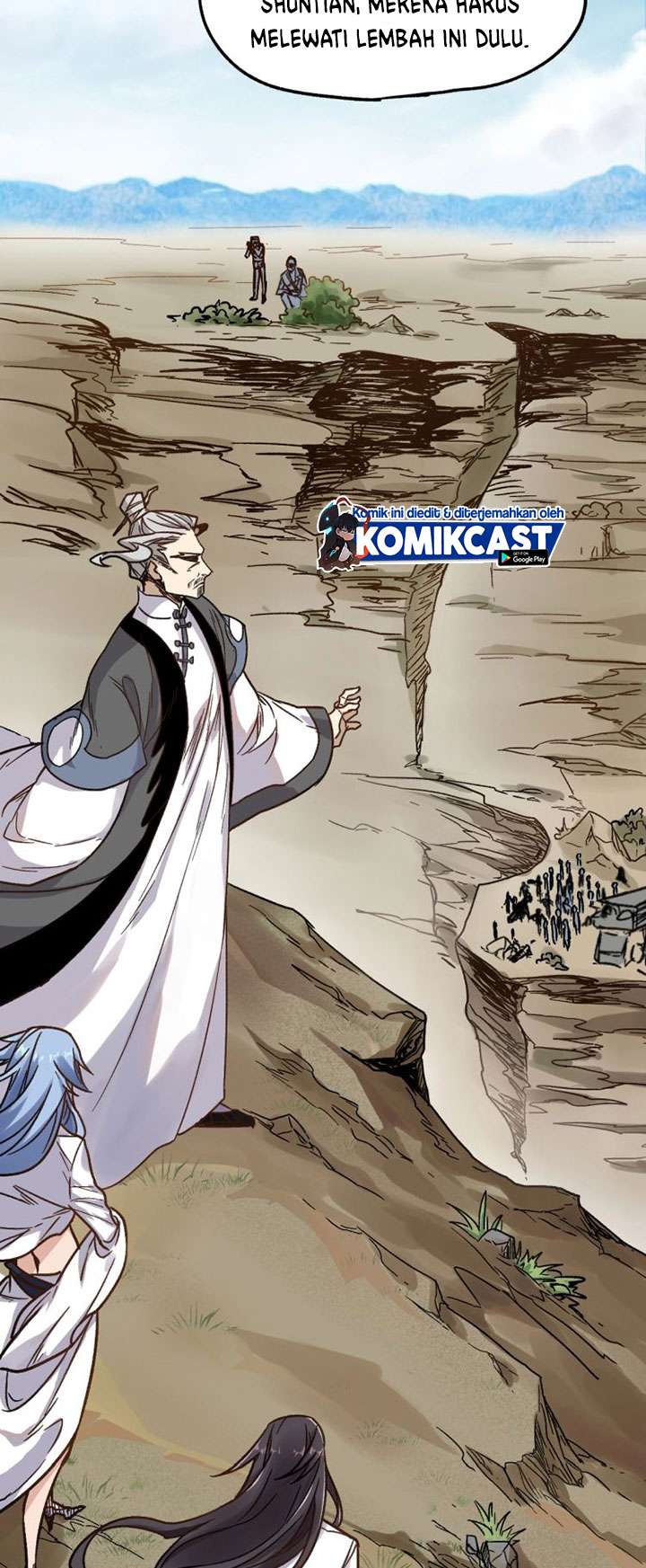 The Sacred Ruins Chapter 65 - halaman 8