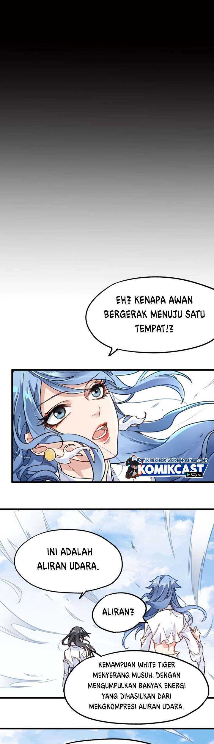 The Sacred Ruins Chapter 66 - halaman 36