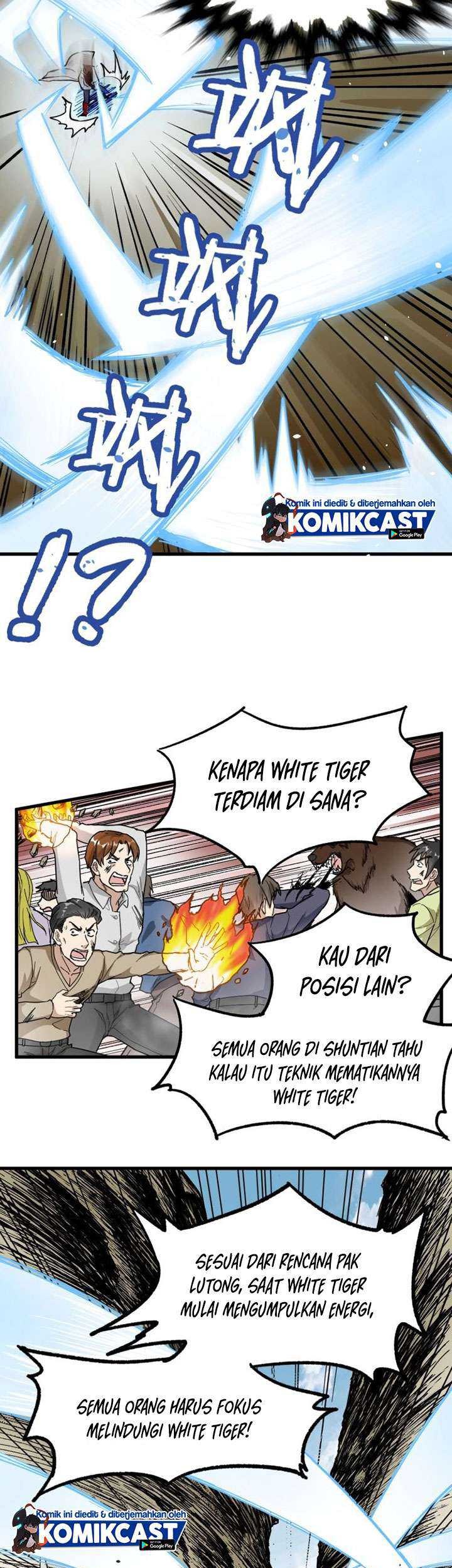 The Sacred Ruins Chapter 66 - halaman 40