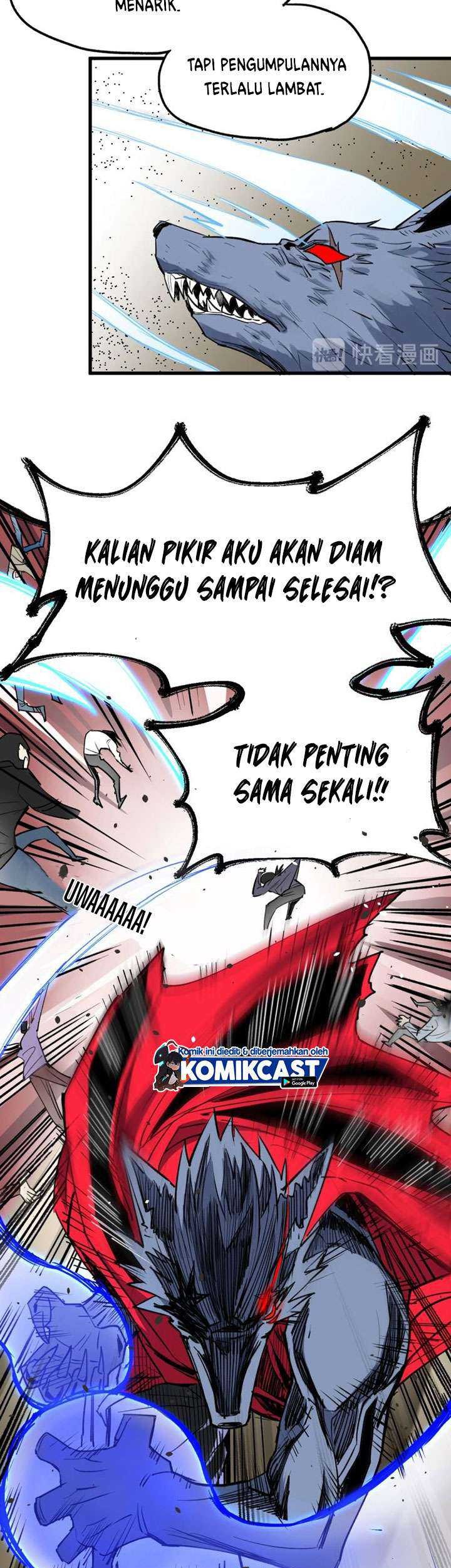 The Sacred Ruins Chapter 66 - halaman 42