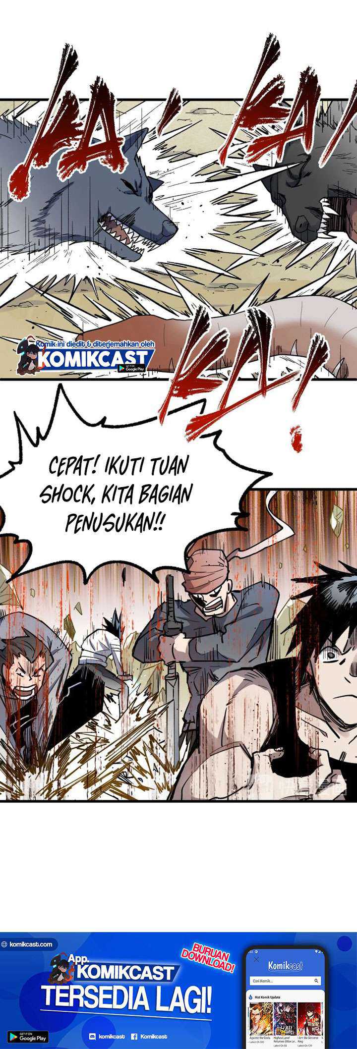 The Sacred Ruins Chapter 66 - halaman 9