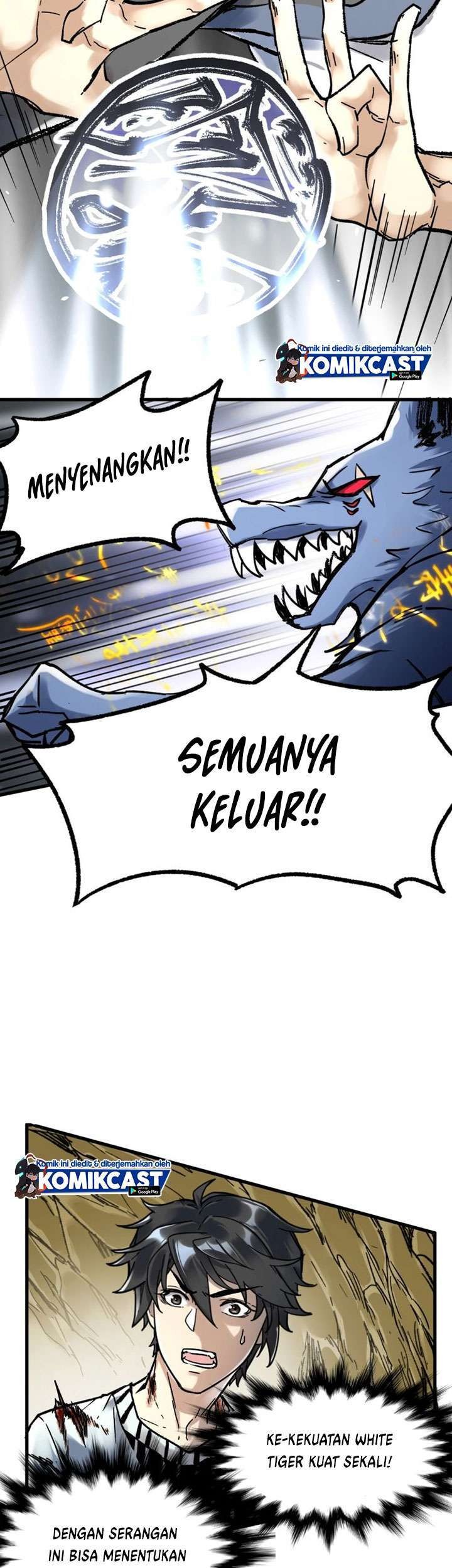 The Sacred Ruins Chapter 67 - halaman 14