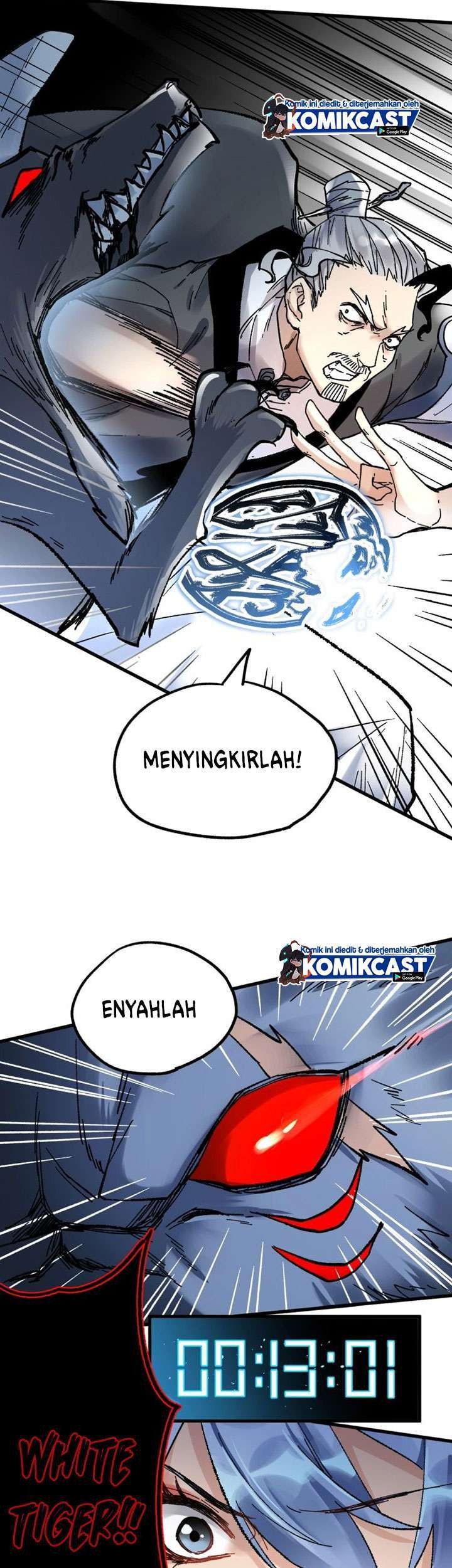 The Sacred Ruins Chapter 67 - halaman 18