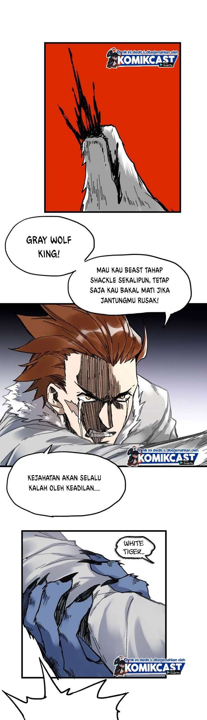 The Sacred Ruins Chapter 67 - halaman 36