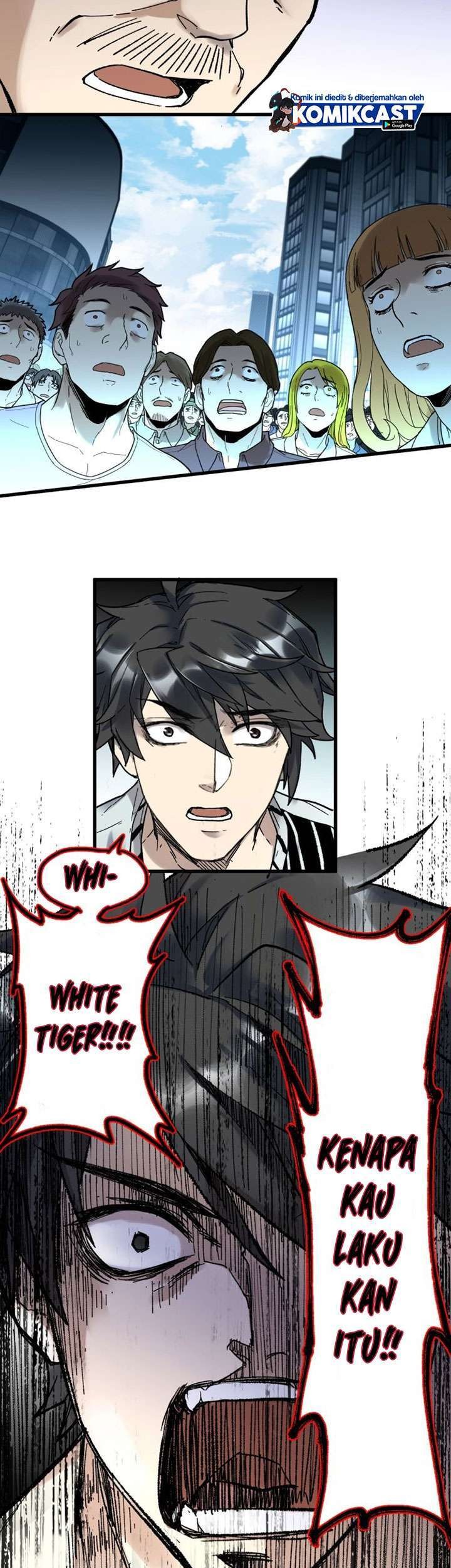 The Sacred Ruins Chapter 67 - halaman 38