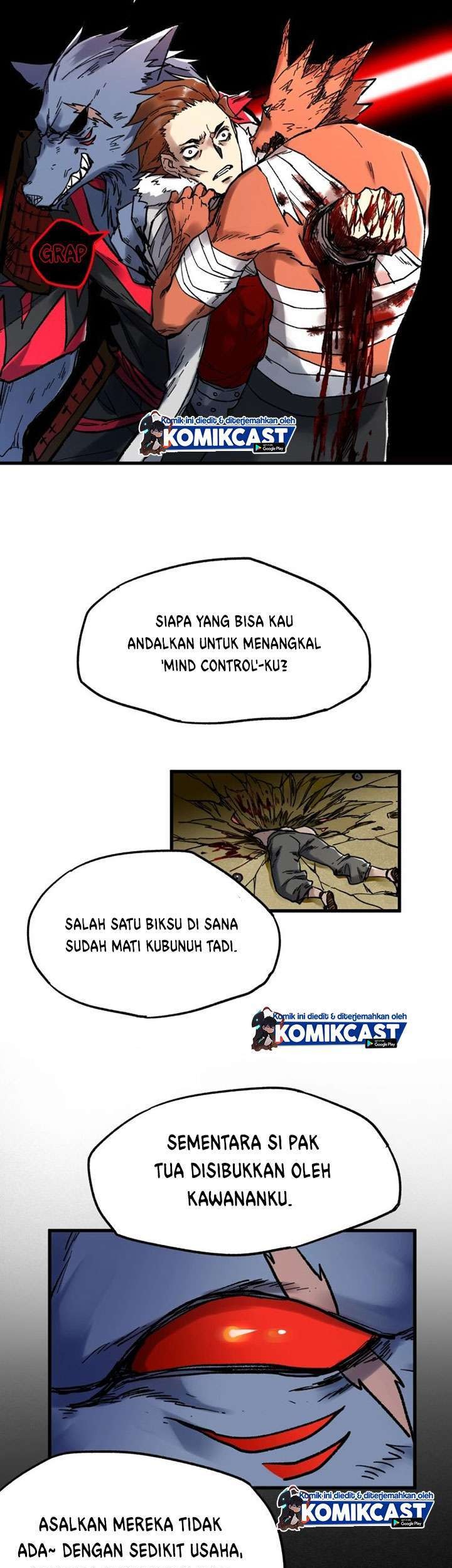 The Sacred Ruins Chapter 67 - halaman 42