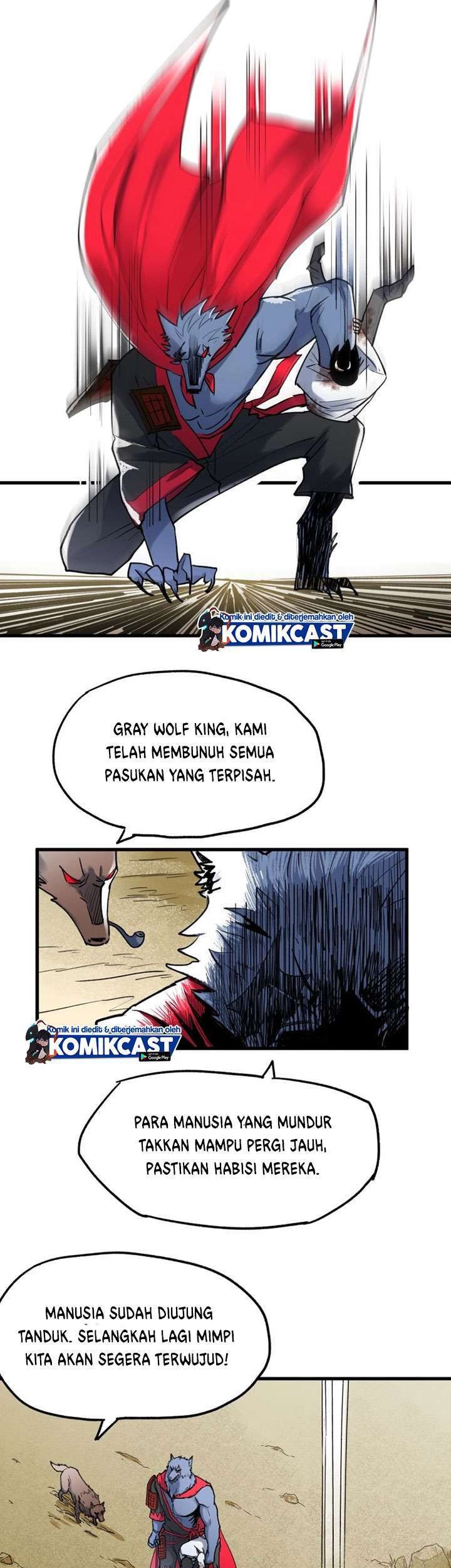 The Sacred Ruins Chapter 67 - halaman 68