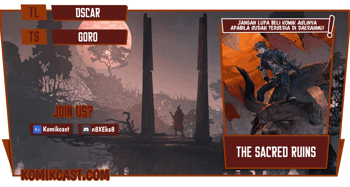 The Sacred Ruins Chapter 68 - halaman 1