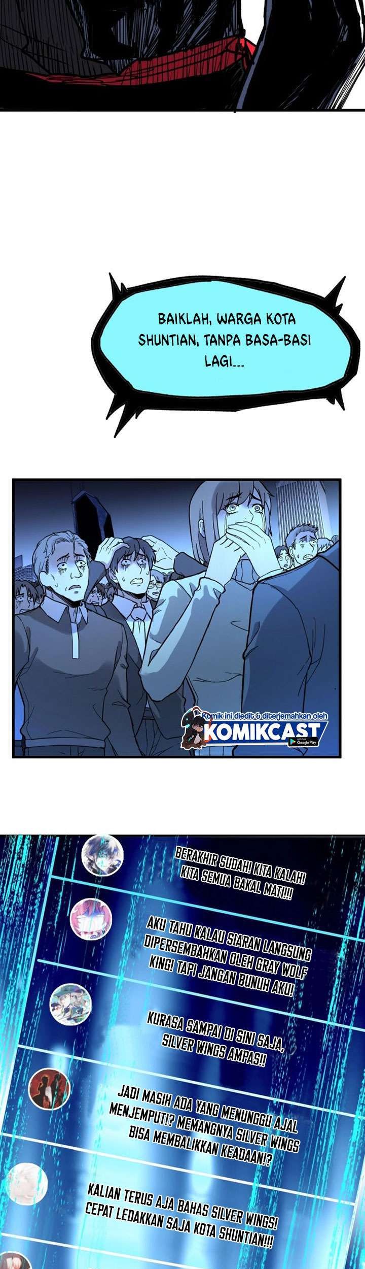 The Sacred Ruins Chapter 68 - halaman 22