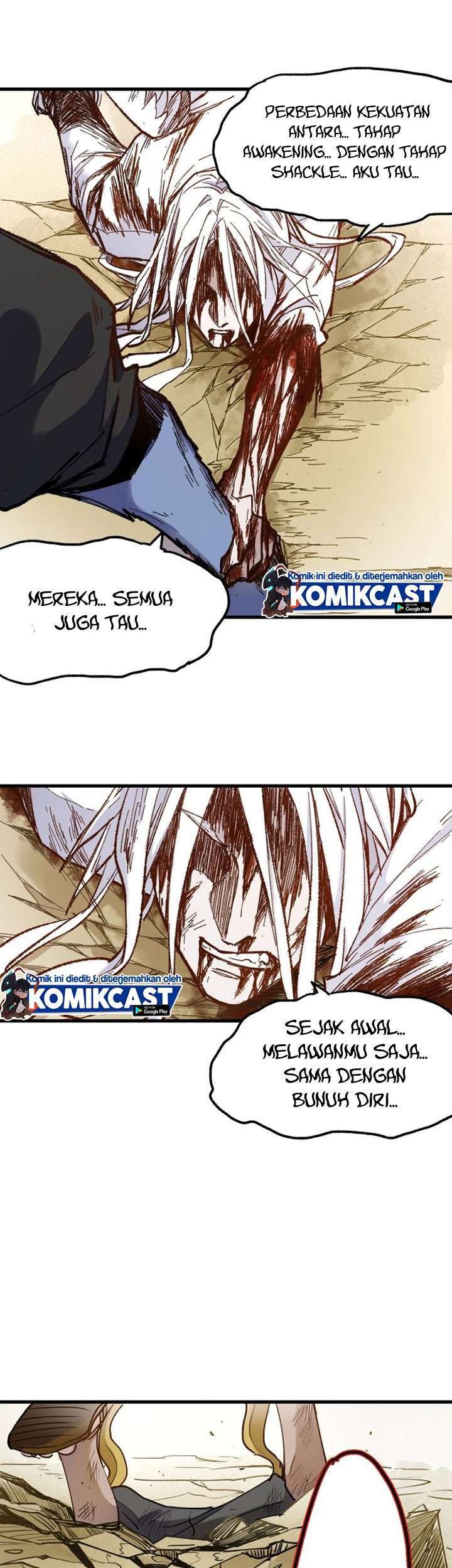 The Sacred Ruins Chapter 68 - halaman 28