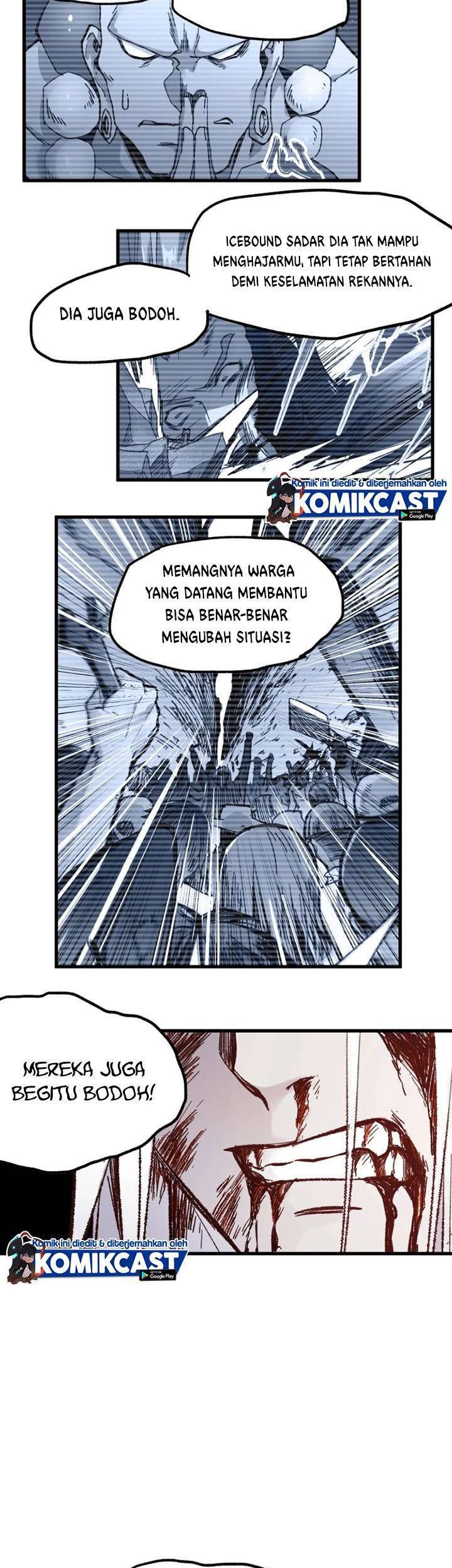 The Sacred Ruins Chapter 68 - halaman 32