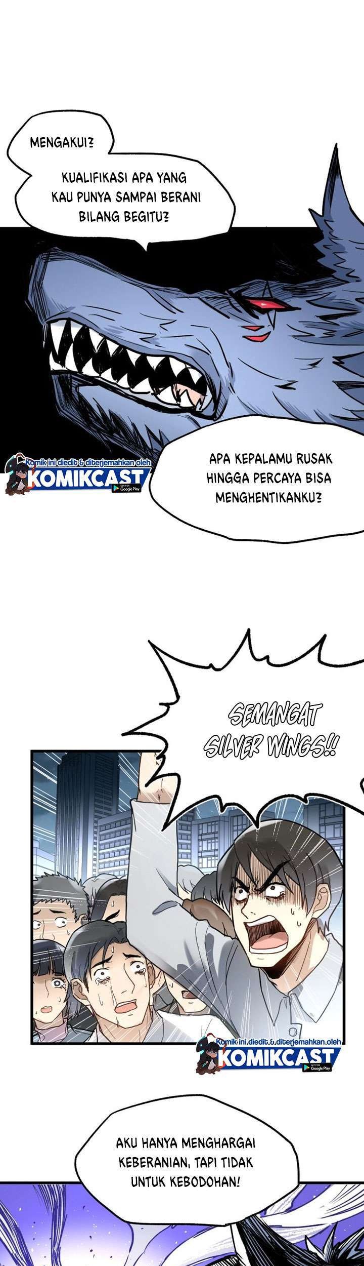 The Sacred Ruins Chapter 68 - halaman 36