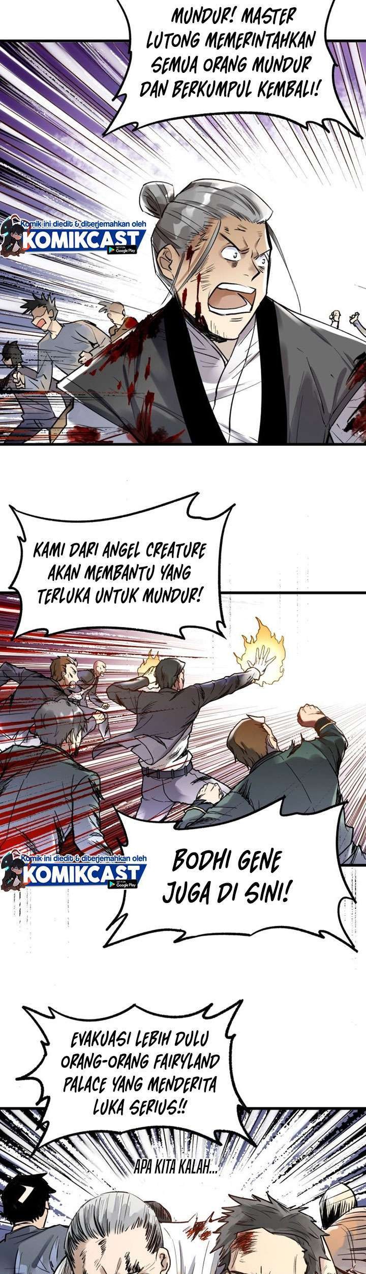 The Sacred Ruins Chapter 68 - halaman 4