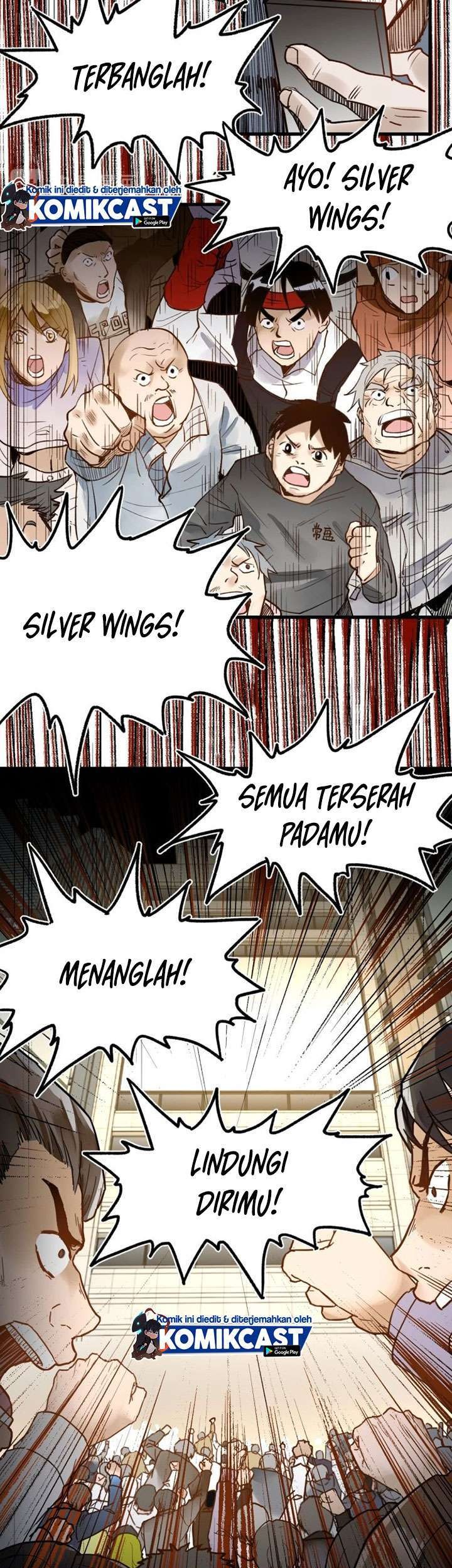 The Sacred Ruins Chapter 68 - halaman 40