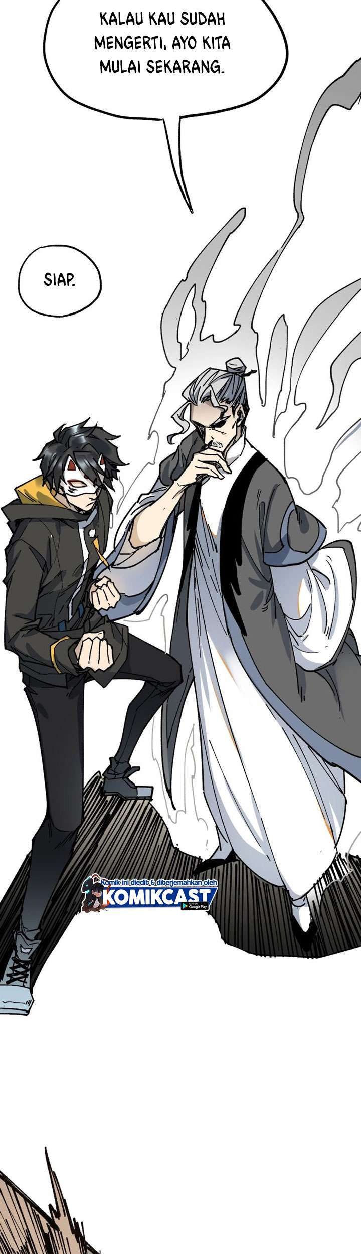 The Sacred Ruins Chapter 69 - halaman 35