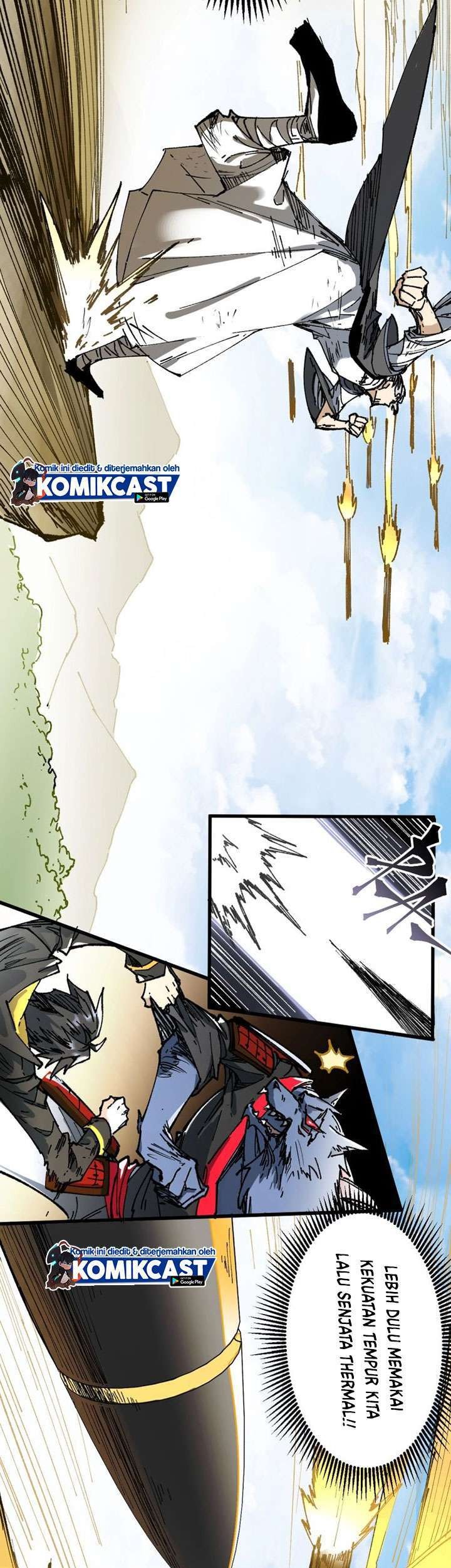 The Sacred Ruins Chapter 69 - halaman 59