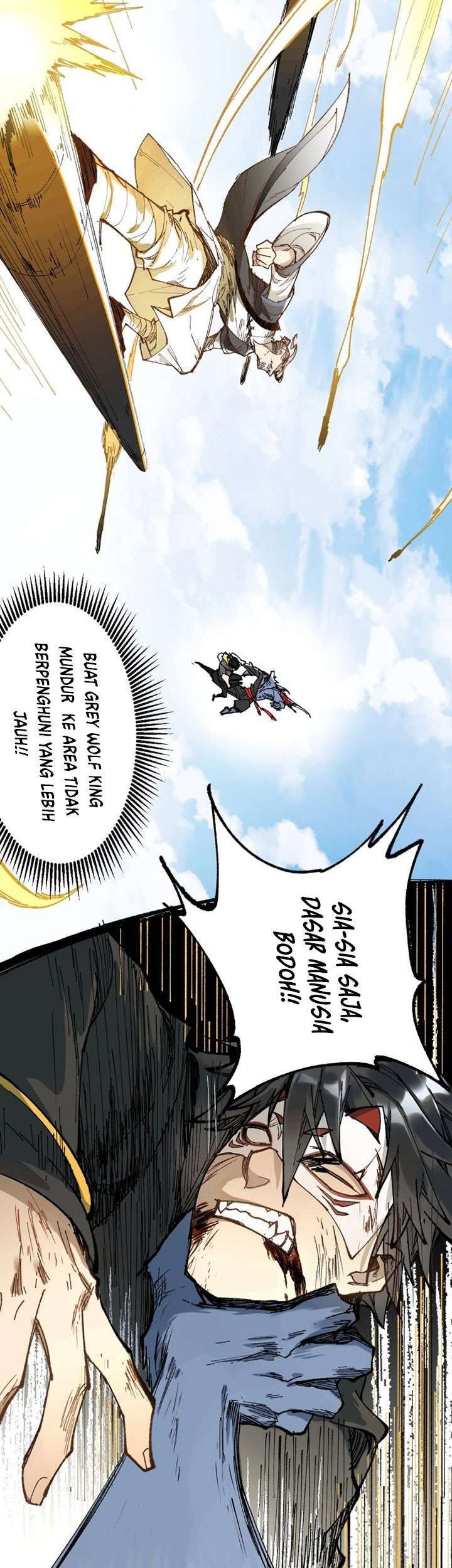 The Sacred Ruins Chapter 69 - halaman 61