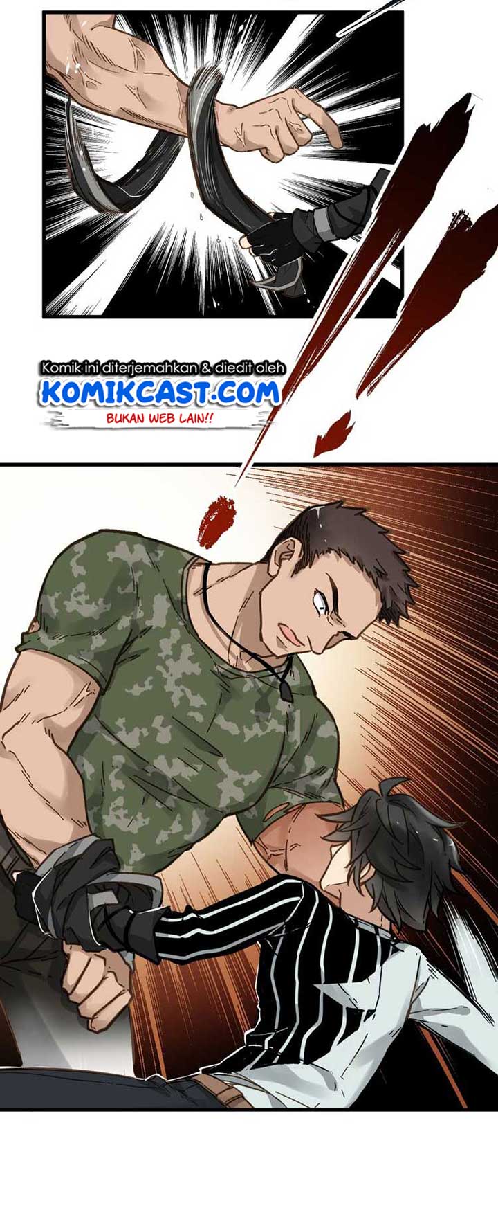 The Sacred Ruins Chapter 7 - halaman 22