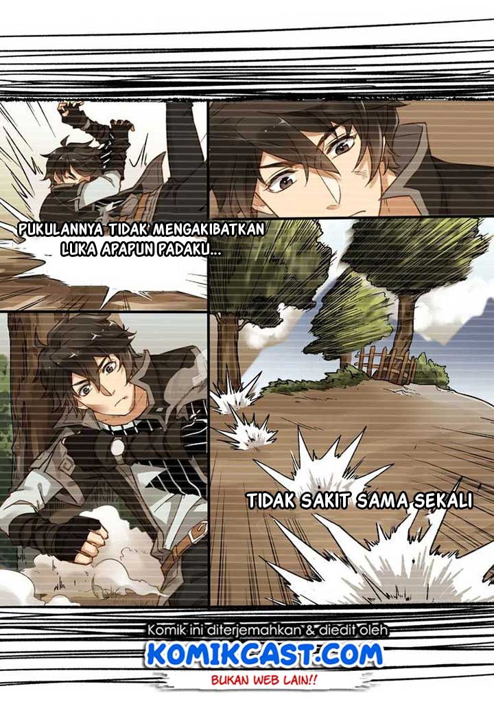 The Sacred Ruins Chapter 7 - halaman 40