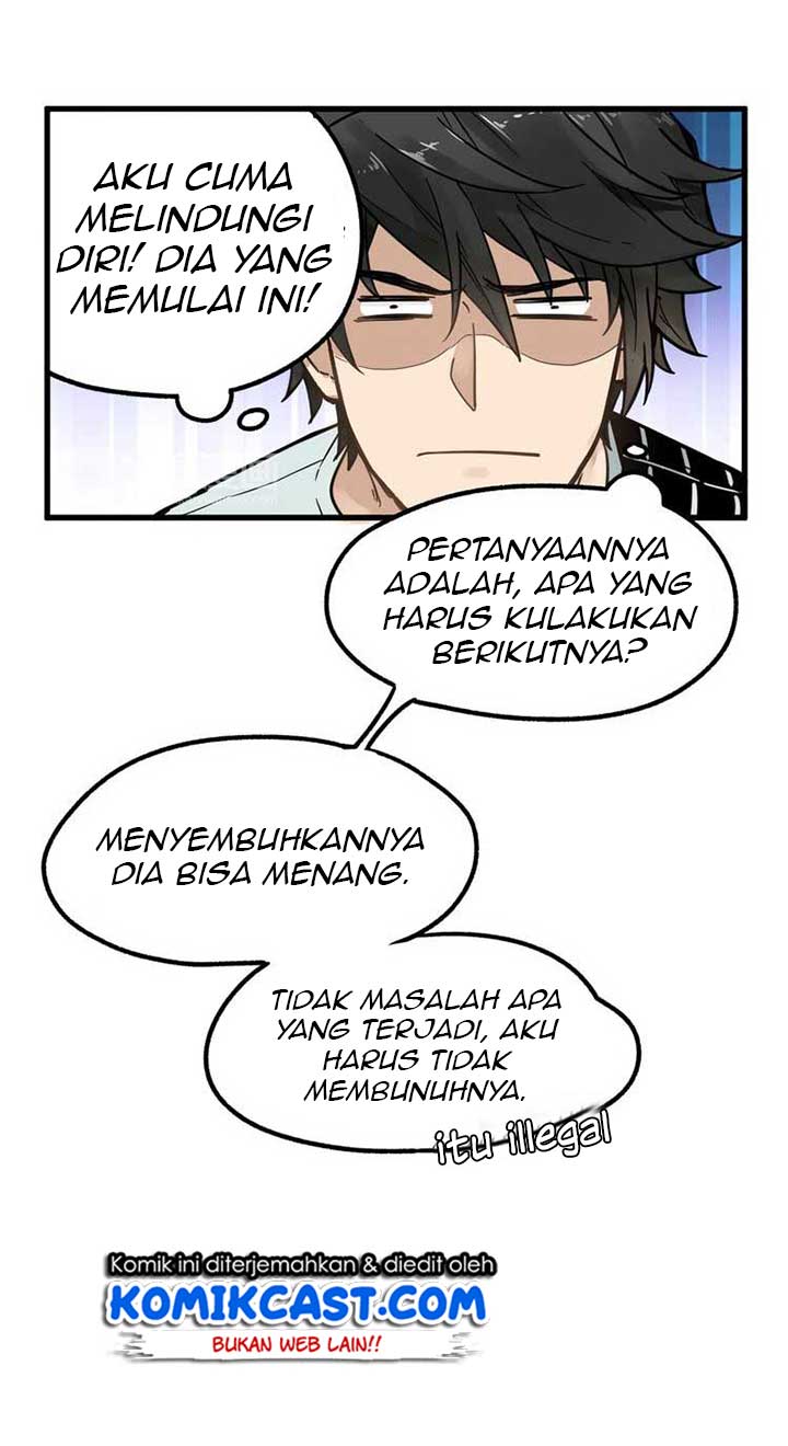 The Sacred Ruins Chapter 7 - halaman 62