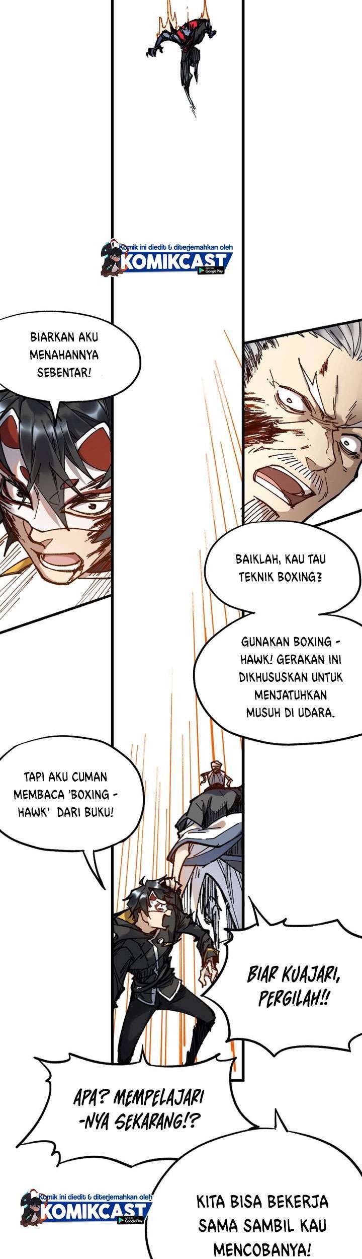 The Sacred Ruins Chapter 70 - halaman 15
