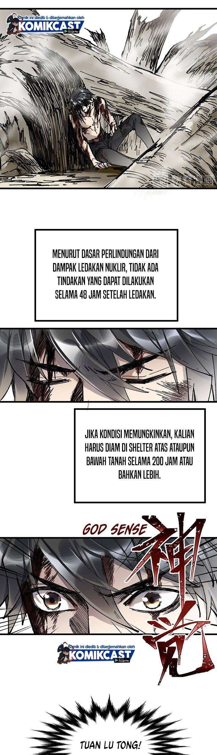 The Sacred Ruins Chapter 71 - halaman 11
