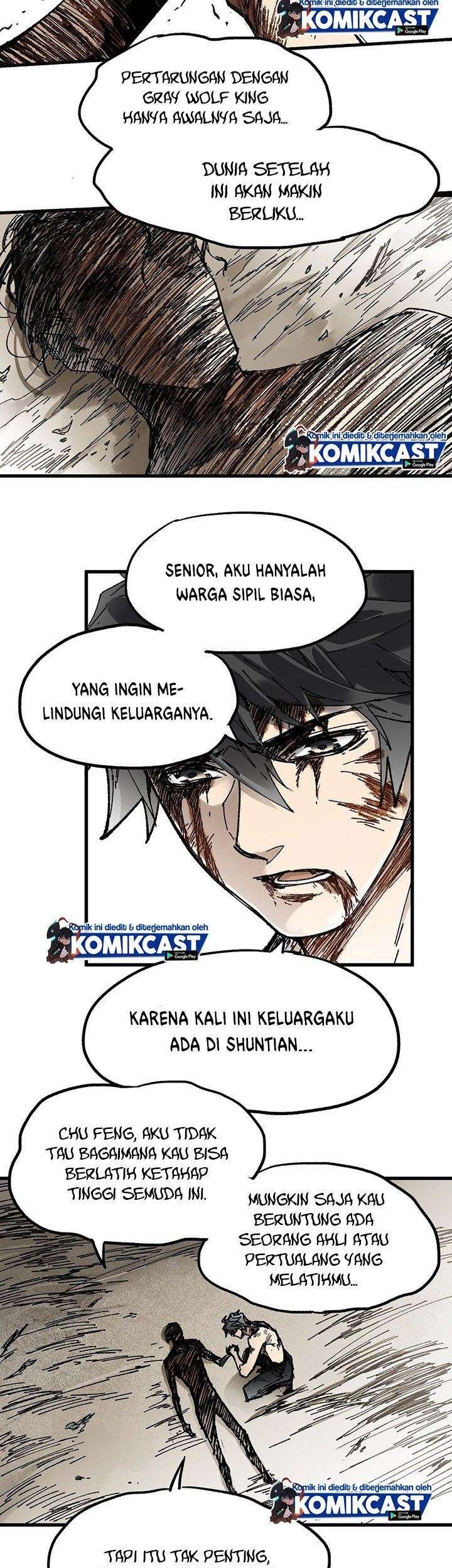 The Sacred Ruins Chapter 71 - halaman 23