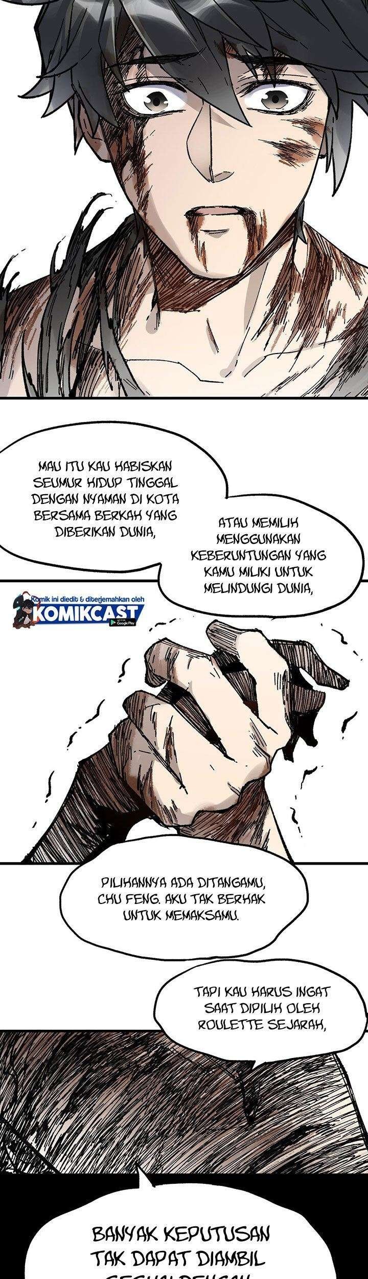 The Sacred Ruins Chapter 71 - halaman 25