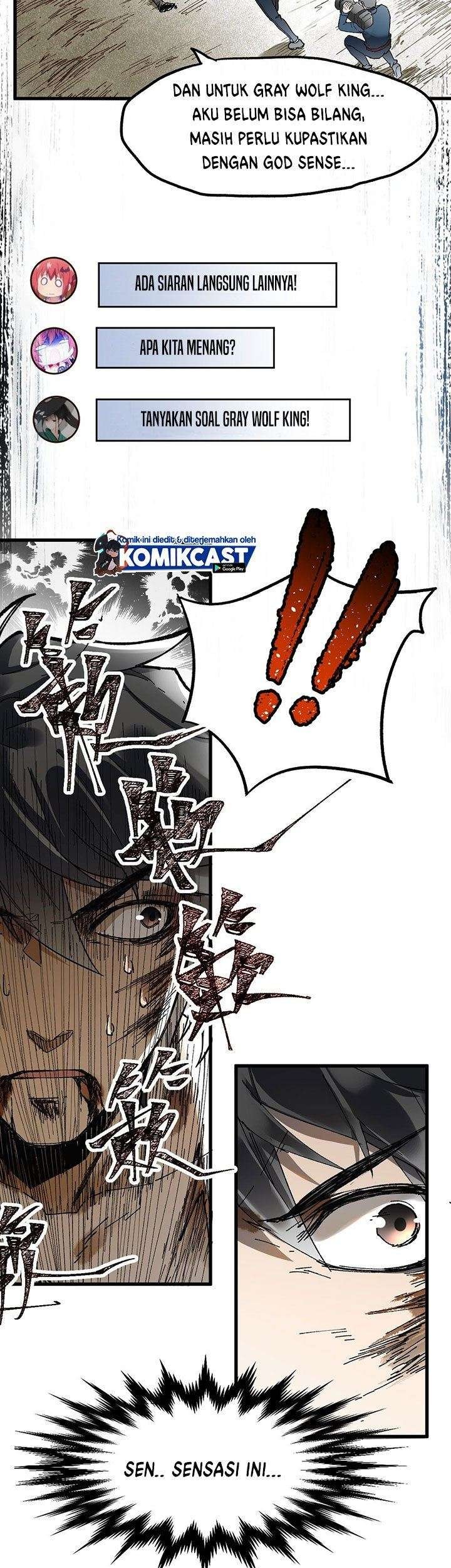 The Sacred Ruins Chapter 71 - halaman 33