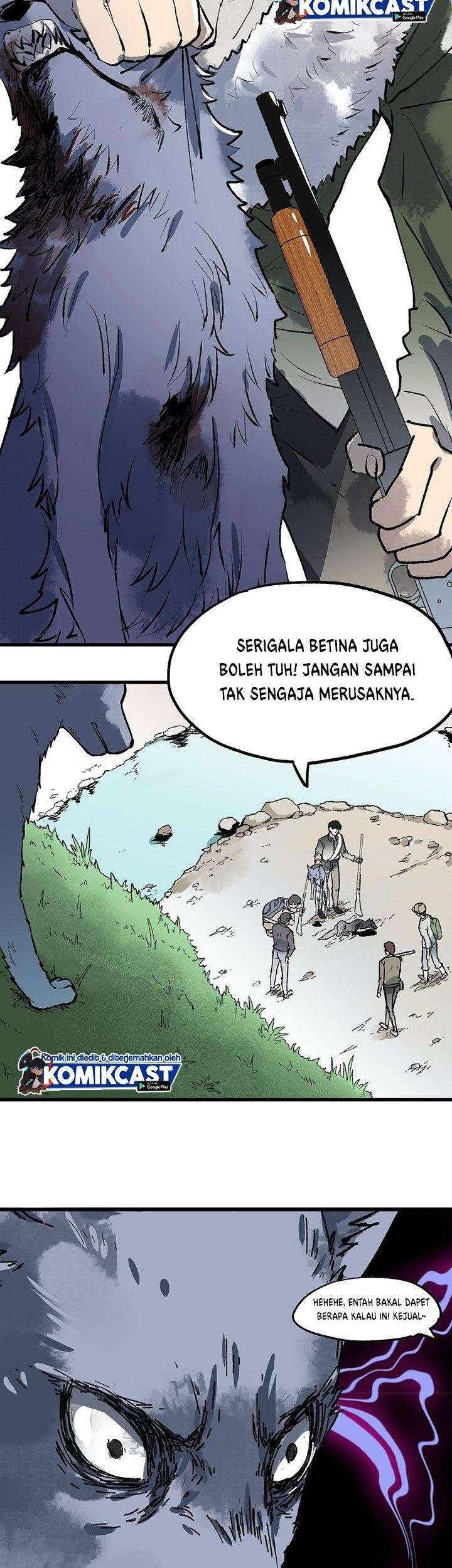 The Sacred Ruins Chapter 71 - halaman 59