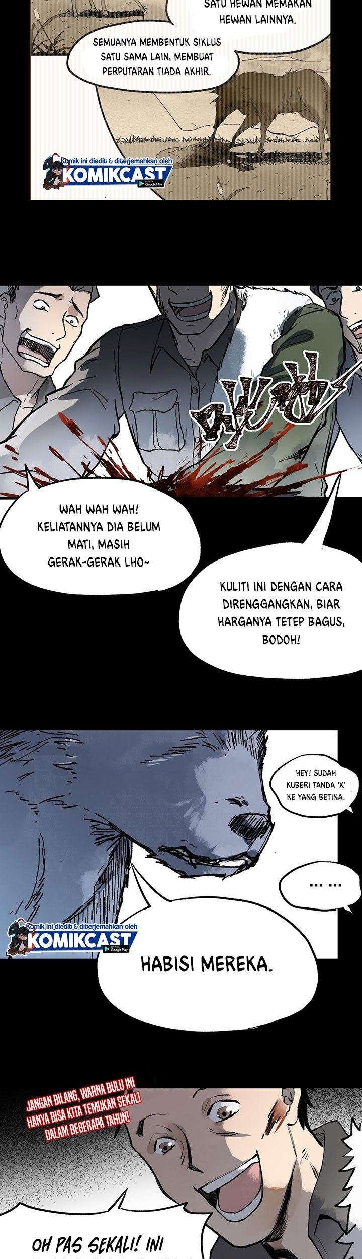 The Sacred Ruins Chapter 71 - halaman 61